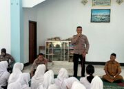Sosialisasi Penerimaan Siswa Baru SMA Kemala Taruna Bhayangkara oleh Bag SDM Polres Bima Kota di SMPN 1 Kota Bima