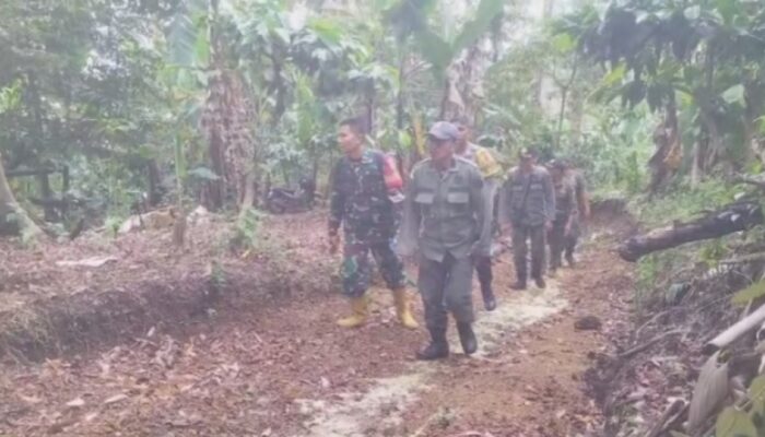 Patroli Gabungan Perketat Pengamanan Hutan Lindung Santong Rinjani Barat