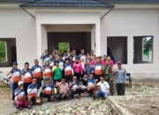 Gowes Kamtibmas Polres Lombok Utara Sambangi Desa Gunjan Asri, Desa ke-26 dalam Program Silaturahmi Kamtibmas