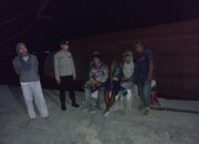 Polsek Kawasan Pelabuhan Laut Bima Gelar Patroli Rutin, Wujudkan Rasa Aman di Area Pelabuhan