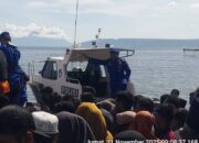 Sat Polairud Polres Bima Kota Evakuasi Mayat Korban Banjir yang Ditemukan di Perairan Teluk Bima