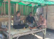 Bhabinkamtibmas Jatibaru Timur Sosialisasi Layanan 110 dan Imbau Warga Tidak Gunakan Knalpot Brong