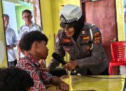 Polres Bima Kota Sosialisasikan Operasi Zebra Rinjani 2025 di Dua SMP Kota Bima