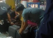 Team Opsnal Polsek Sape Sita Puluhan Botol Bir dan Ratusan Liter Sofi dalam Razia Miras