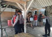 Polsek Sekotong Jamin Keamanan Pantai Batu Kijuk