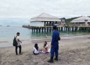 Senggigi Aman: Polairud Lombok Barat Gencarkan Patroli dan Himbauan Keselamatan