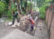 Sinergi Babinsa dan Desa Perkuat Irigasi Pertanian