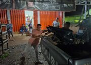 Polsek Langgudu Ungkap Kasus Curanmor, Amankan Dua Terduga Pelaku dan Satu Unit Barang Bukti