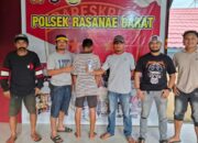 Curi Handphone Lalu Gadaikan di Outlet, Pemuda Pengangguran Diringkus Tim Opsnal Polsek Rasbar