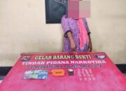 Jual Sabu, Ibu Rumah Tangga Digerebek Tim Opsnal Sat Narkoba Polres Bima Kota