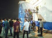 Polsek Kawasan Pelabuhan Laut Bima Laksanakan Pengamanan Km. Binaiya Yang Melakukan Embarkasi–Debarkasi Di Pelabuhan Bima