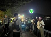 Polres Bima Kota Gelar Patroli KRYD Antisipasi Gangguan Kamtibmas Malam Minggu