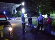 Lewat Patroli KRYD, Polsek Woha Pantau Aktivitas Masyarakat dan Cegah Guankamtibmas