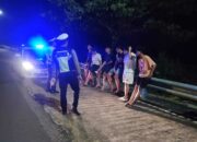 Gencar! Polres Lobar Sisir Bypass BIL 2, Targetkan Balap Liar dan Kejahatan Jalanan