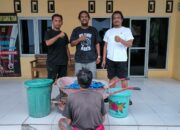 Tim Opsnal Polsek Rasanae Timur Amankan Terduga Pembobol Rumah Kosong di Kota Bima