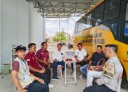 ‎ Jumat Curhat, Bhabinkamtibmas Jatiwangi Ajak Warga Jaga Kamtibmas di Wilayah Polsek Asakota