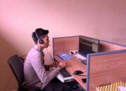 LAYANAN POLISI 110 TERUS DIOPTIMALKAN, OPERATOR SIAP RESPON CEPAT ADUAN MASYARAKAT Dompu