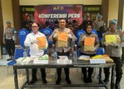 Operasi Antik Rinjani 2025, Polres Bima Kota Sikat 12 Pengedar dan Amankan Lebih dari Setengah Kilogram Sabu