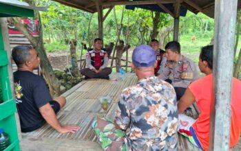 Polisi Sambangi Tokoh Masyarakat Sekotong Barat