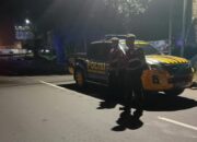 Antisipasi Kejahatan Malam, Sat Samapta Patroli ke Desa Rumak