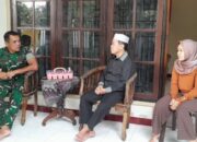 Silaturahmi Duka, Dandim 1606 Kunjungi Keluarga Almarhumah