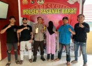 Tim Opsnal Polsek Rasbar Polres Bima kota,  Ungkap Pencurian Dua Unit HP di Kantor Wali Kota Bima