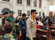 Forkopimda Mataram Tinjau Gereja, Pastikan Natal Aman