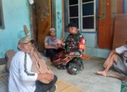 Sambang Warga, Babinsa Ampenan Tengah Dukung Keamanan dan UMKM