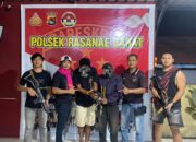 ‎Curi Ayam Terekam CCTV, Dua Pemuda Diringkus Tim Opsnal Polsek Rasanae Barat
