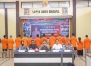 Polres Lombok Utara Tangani 221 Perkara Sepanjang 2025, Penyelesaian Capai 82 Persen