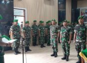 Kodim 1606/Mataram Gelar Tradisi Penerimaan dan Purnatugas