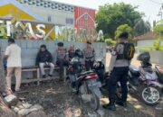 Ciptakan Kamtibmas Kondusif, Sat Samapta Polres Bima Kota Gelar Patroli Dialogis