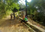 Dekat dengan Warga, Babinsa Bukit Tinggi Bangun Kamtibmas