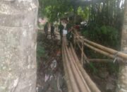 Survei Jembatan TNI Buka Jalan Ekonomi Gunungsari