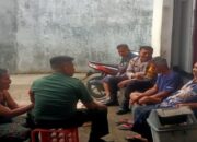 Komsos Babinsa–Bhabinkamtibmas Tekankan Kebersihan Lingkungan Warga