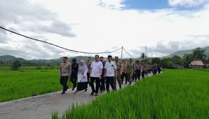 Sinergi TNI–Pemda NTB Dorong Swasembada Pangan Nasional
