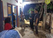 Personel Polsek Rastim Polres Bima Kota Datangi TKP Pembacokan di Rabangodu