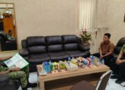 Dua Tunawicara Keliling Indonesia Diterima Dandim Mataram