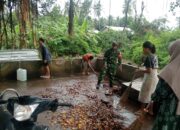 Babinsa Mumbul Sari Ajak Warga Rawat Sumber Kehidupan
