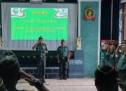 Sertijab Perwira Kodim 1606 Teguhkan Profesionalisme Prajurit