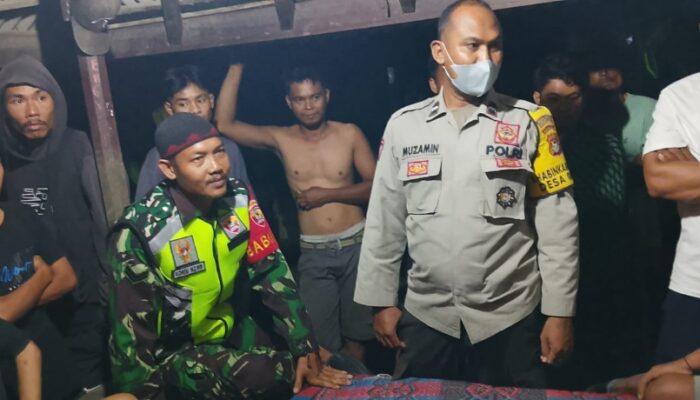 Sinergi Babinsa–Bhabinkamtibmas Amankan Situasi Usai Bentrokan Remaja