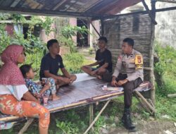 Patroli Dialogis Polres Lombok Tengah Ajak Masyarakat Jaga Kamtibmas