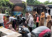 Kolaborasi Aparat dan Warga, Lingkungan Sehat Terwujud