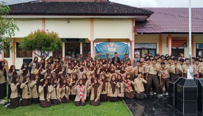 KKRI Kodim 1606 Mataram Cetak Patriot Muda