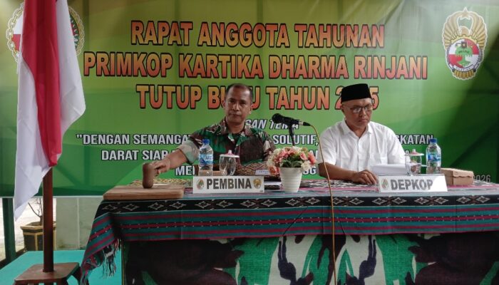 Tutup Buku 2025, Primkop Kartika Perkuat Transparansi