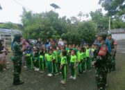 Edukasi Alam di Pos Ramil Lingsar Bersama TK NW