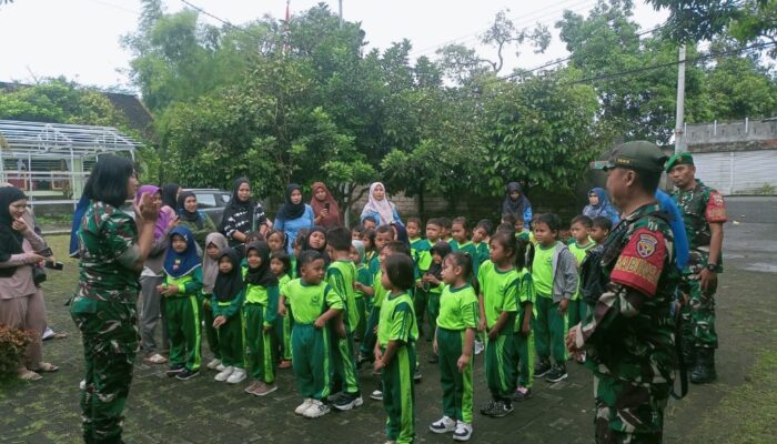 Edukasi Alam di Pos Ramil Lingsar Bersama TK NW