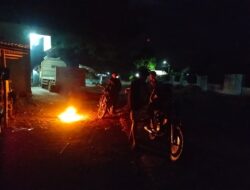 Siskamling Humanis, Babinsa Rangkul Pemuda Bayan