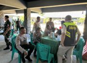 Polres Bima Kota Berpartisipasi dalam Donor Darah HUT ke-80 Persit Kartika Chandra Kirana