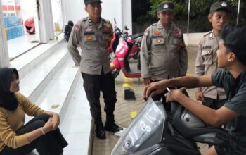 Edukasi Kamtibmas Hingga Penegakan Hukum Guna Cegah Potensi Guankamtibmas, Polsek Woha Optimalkan Patroli KRYD